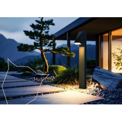 Viking - LED saulės lempa LED/1,4W/3,7V IP65 3000K