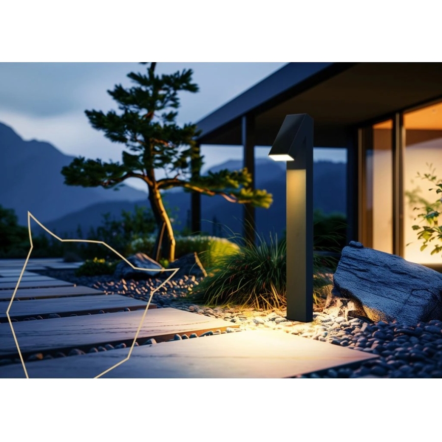 Viking - LED saulės lempa LED/1,4W/3,7V IP65 3000K