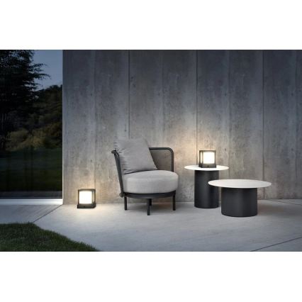 Viking - LED saulės lempa su judesio jutikliu LED/1,4 W/3,7 V IP54 4000 K 2000 mAh