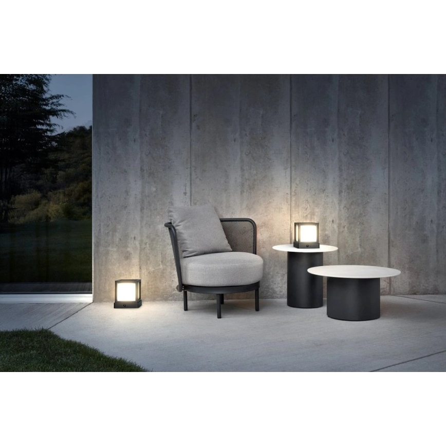 Viking - LED saulės lempa su judesio jutikliu LED/1,4 W/3,7 V IP54 4000 K 2000 mAh