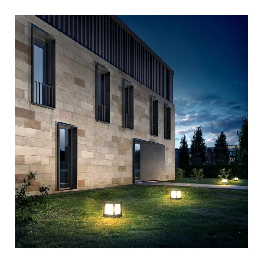 Viking - LED saulės lempa su judesio jutikliu LED/1,4 W/3,7 V IP54 4000 K 2000 mAh