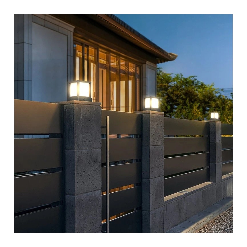 Viking - LED saulės lempa su judesio jutikliu LED/1,4 W/3,7 V IP54 4000 K 2000 mAh