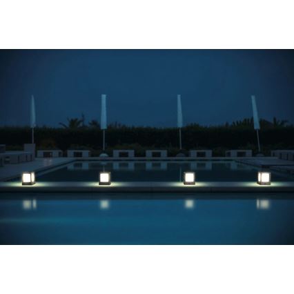 Viking - LED saulės lempa su judesio jutikliu LED/1,4 W/3,7 V IP54 4000 K 2000 mAh