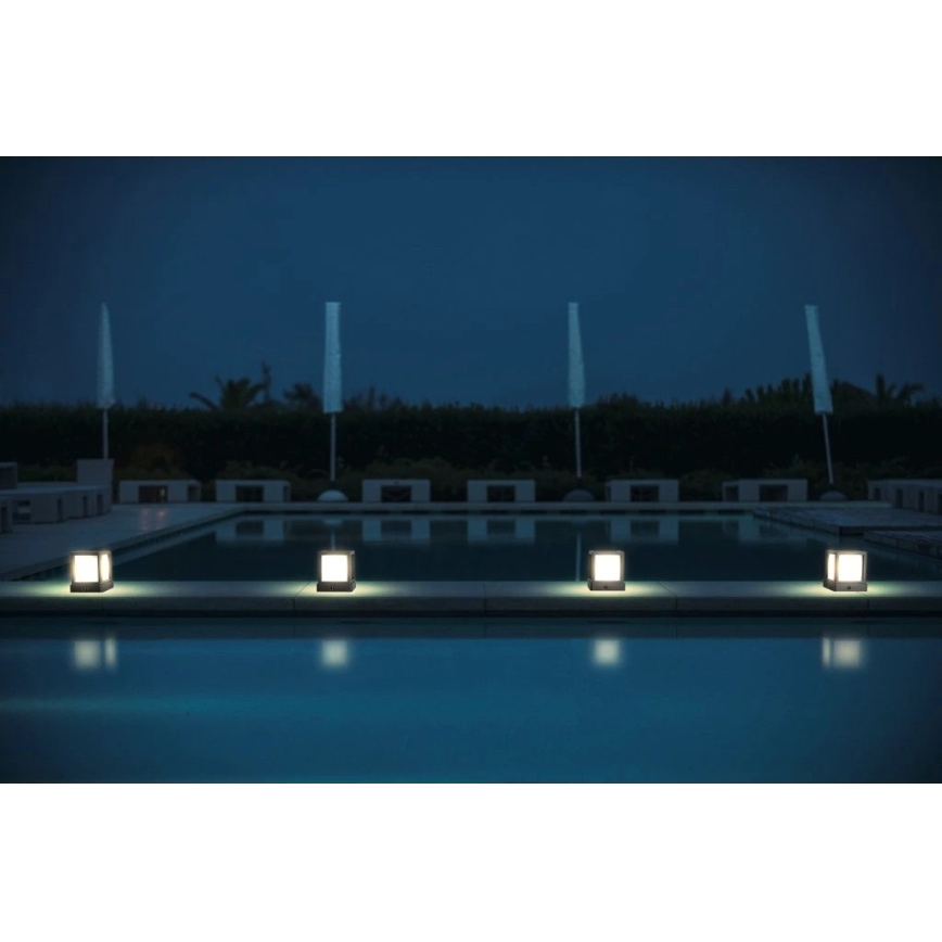 Viking - LED saulės lempa su judesio jutikliu LED/1,4 W/3,7 V IP54 4000 K 2000 mAh