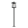 Viking - LED saulės lempa su jutikliu LED/2W/3,7V IP54 4000K 2000 mAh