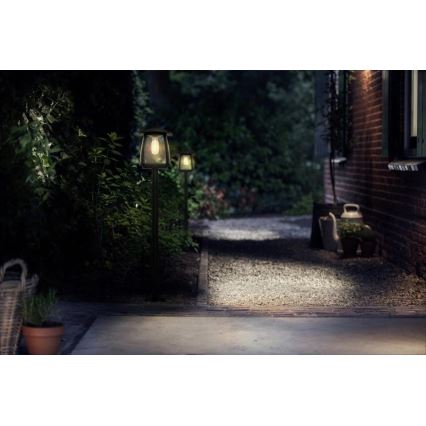 Viking - LED saulės lempa su jutikliu LED/2W/3,7V IP54 4000K 2000 mAh