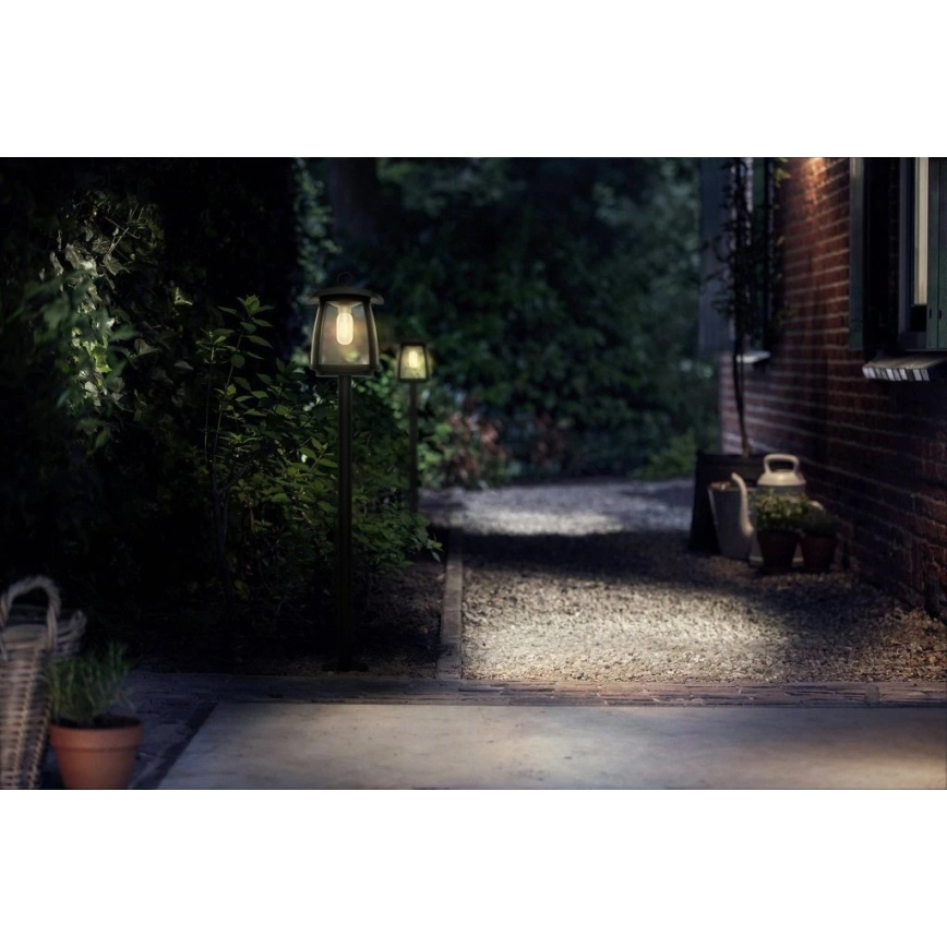 Viking - LED saulės lempa su jutikliu LED/2W/3,7V IP54 4000K 2000 mAh