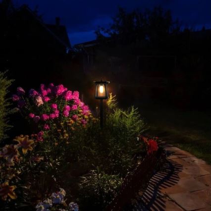 Viking - LED saulės lempa su jutikliu LED/2W/3,7V IP54 4000K 2000 mAh