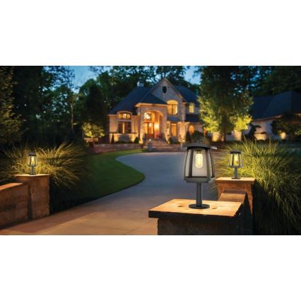 Viking - LED saulės lempa su jutikliu LED/2W/3,7V IP54 4000K 2000 mAh