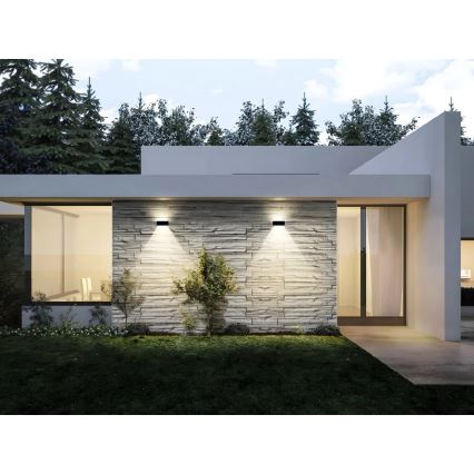 Viking - LED saulės sieninis šviestuvas LED/1,3W/3,7V IP44 4000K 2000 mAh