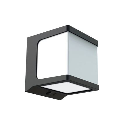 Viking - LED saulės sieninis šviestuvas su jutikliu LED/1,5W/3,7V IP54 4000K 2000 mAh