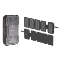 Viking - Power Bank su LED žibintuvėliu, belaidžiu įkrovimu ir saulės moduliu Power Delivery 22,5W/10000 mAh