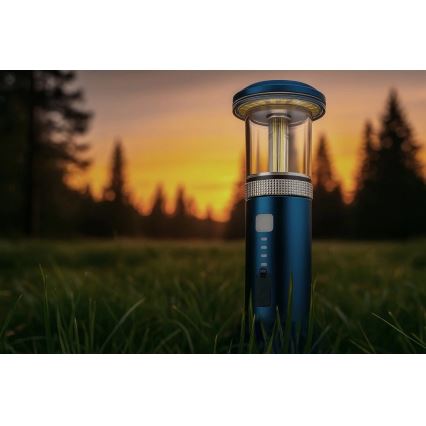 Viking - reguliuojamas įkraunamas žibintuvėlis LED/5V IPX4 500 lm 2000 mAh