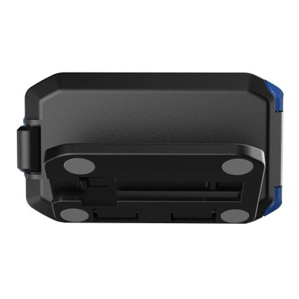 Viking - LED reguliuojamas įkraunamas galvos žibintas su jutikliu LED/5V IPX4 400 lm 3xAAA/1000 mAh