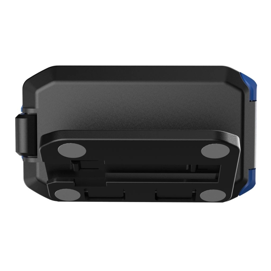 Viking - LED reguliuojamas įkraunamas galvos žibintas su jutikliu LED/5V IPX4 400 lm 3xAAA/1000 mAh