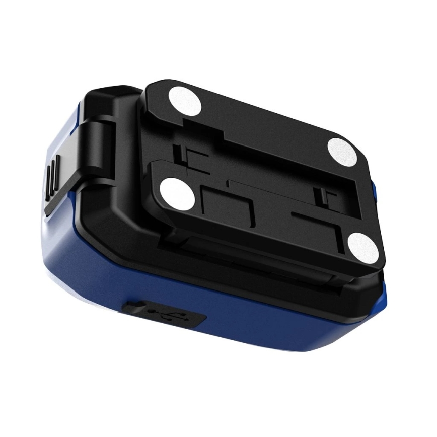 Viking - LED reguliuojamas įkraunamas galvos žibintas su jutikliu LED/5V IPX4 400 lm 3xAAA/1000 mAh