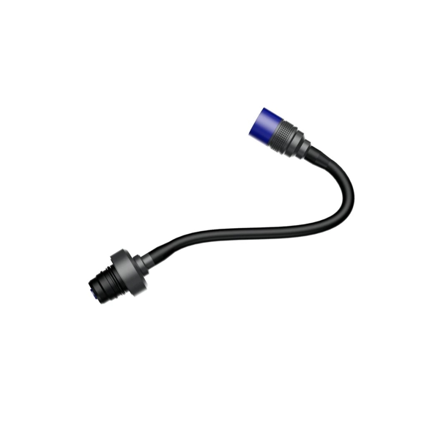 Viking - reguliuojamas LED įkraunamas žibintuvėlis 3 viename LED/5V IPX4 380 lm 2200 mAh