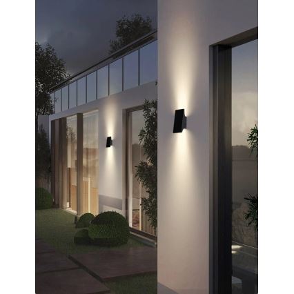 Viking - reguliuojamo ryškumo saulės sieninis LED šviestuvas LED/1,5W/3,7V IP65 4000K 2000 mAh