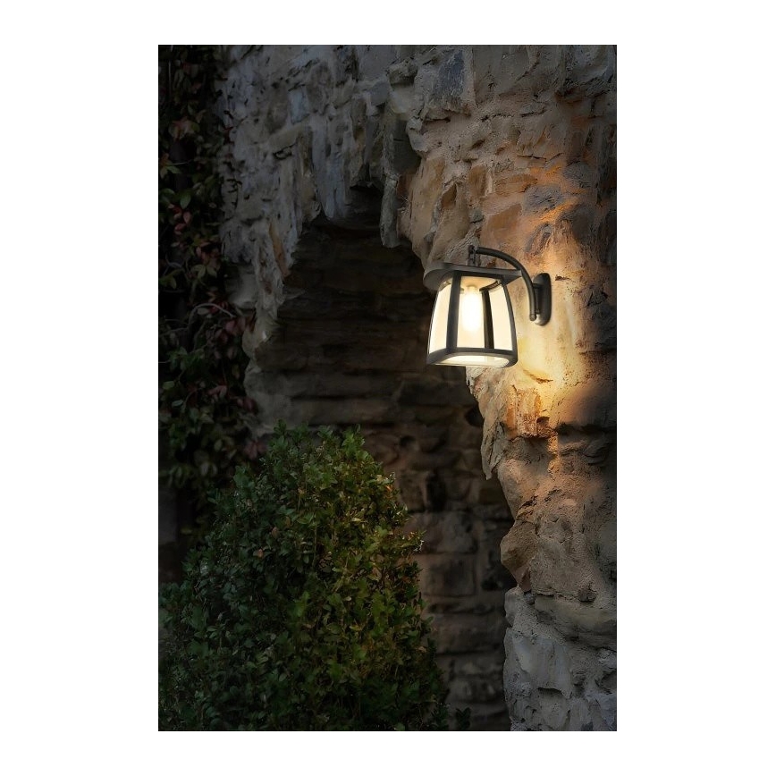 Viking - LED reguliuojamas saulės sieninis šviestuvas LED/2W/3,7V IP54 4000K 2000 mAh