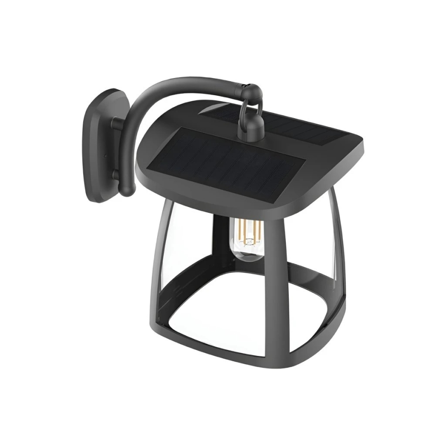 Viking - LED reguliuojamas saulės sieninis šviestuvas LED/2W/3,7V IP54 4000K 2000 mAh