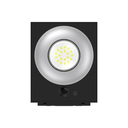 Viking - reguliuojamas LED saulės sieninis šviestuvas su jutikliu LED/2W/3,7V IP65 4000K 2000 mAh