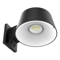 Viking - reguliuojamas saulės sieninis LED šviestuvas su jutikliu LED/1W/3,7V IP44 4000K 2000 mAh