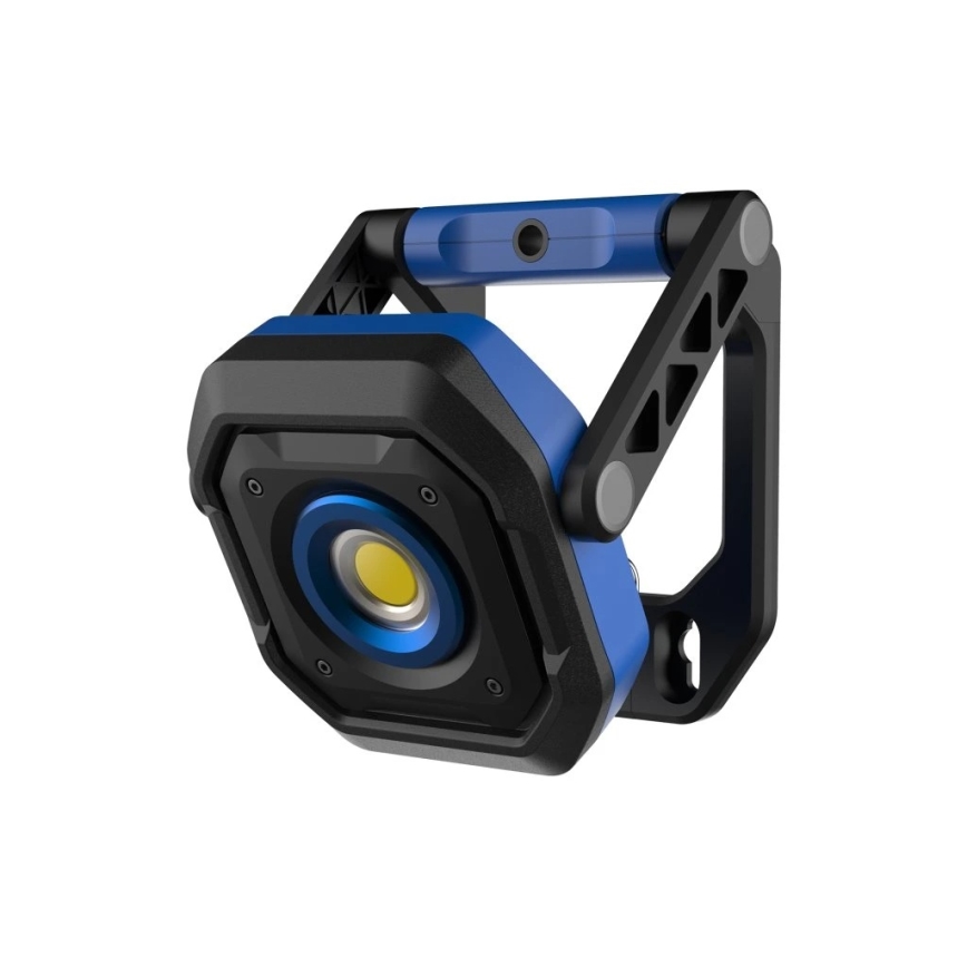 Viking - reguliuojamo ryškumo įkraunamas LED prožektorius LED/5V IPX6 6000-7000K 4000 mAh