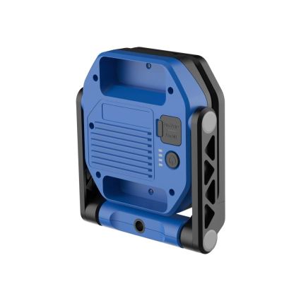 Viking - reguliuojamo ryškumo įkraunamas LED prožektorius LED/5V IPX6 6000-7000K 4000 mAh