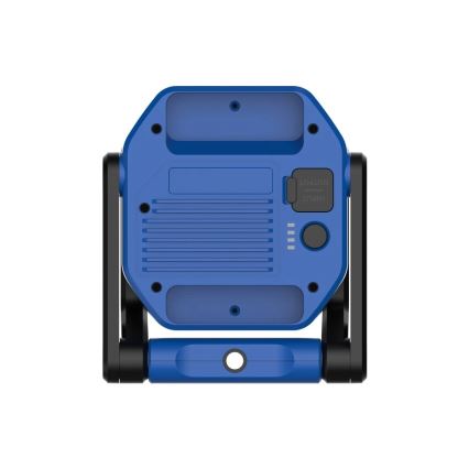 Viking - reguliuojamo ryškumo įkraunamas LED prožektorius LED/5V IPX6 6000-7000K 4000 mAh