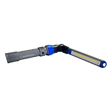 Viking - reguliuojamo ryškumo įkraunamas LED žibintuvėlis LED/5V 350 lm 2200 mAh