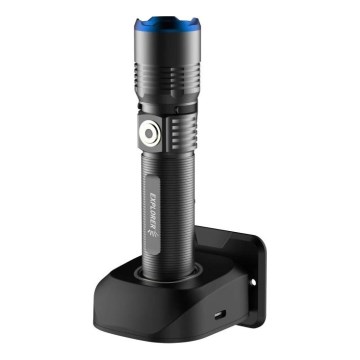 Viking - reguliuojamo ryškumo įkraunamas LED žibintuvėlis LED/5V IPX3 600 lm 2600 mAh