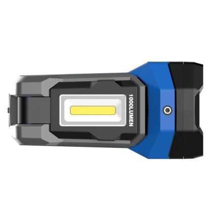 Viking - reguliuojamo ryškumo įkraunamas LED žibintuvėlis LED/5V IPX4 1000 lm 8000 mAh
