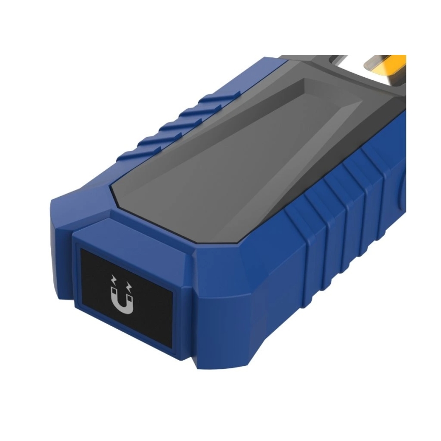 Viking – reguliuojamo ryškumo įkraunamas LED žibintuvėlis, LED/5V, IPX4, 420 lm, 4400 mAh