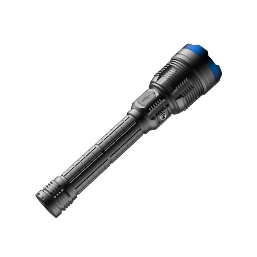 Viking - reguliuojamo ryškumo įkraunamas LED žibintuvėlis LED/5V IPX4 8000 lm 5000 mAh