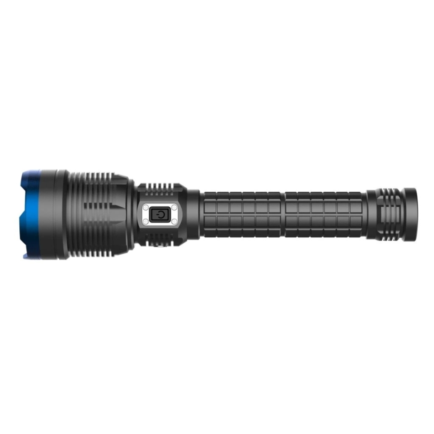 Viking - reguliuojamo ryškumo įkraunamas LED žibintuvėlis LED/5V IPX4 8000 lm 5000 mAh