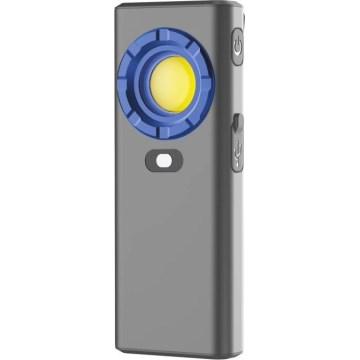 Viking - reguliuojamo ryškumo įkraunamas LED žibintuvėlis LED/5V IPX7 1200 lm 2000 mAh