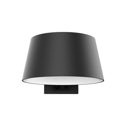 Viking - reguliuojamas saulės sieninis LED šviestuvas su jutikliu LED/1W/3,7V IP44 4000K 2000 mAh