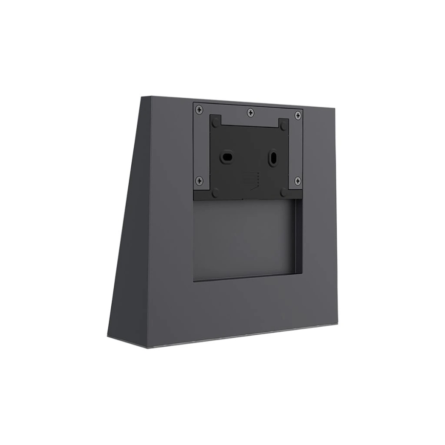 Viking - reguliuojamas LED saulės sieninis šviestuvas su jutikliu LED/2W/3,7V IP54 4000K 2000 mAh