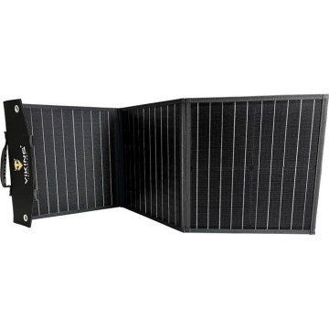 Viking - Saulės panelė USB Power Delivery 60W/20V IPX4 juoda