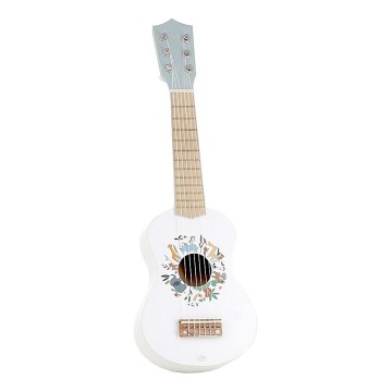 Vilac - Vaikiškas medinis gitara Pasaulio gyvūnai Sarah Betz