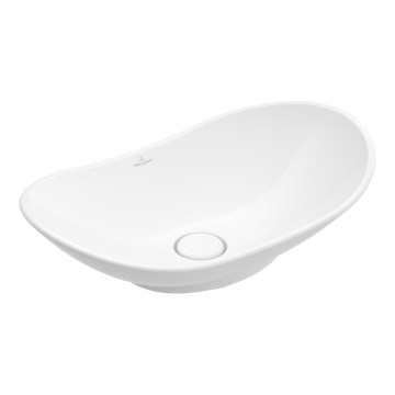 Villeroy & Boch 411060R1 - Praustuvas ant stalviršio MY NATURE 61x36 cm keramika/balta