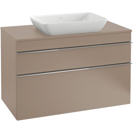 Villeroy & Boch 411355R1 - Praustuvas ant stalviršio VENTICELLO 55,5x36 cm keramika/balta