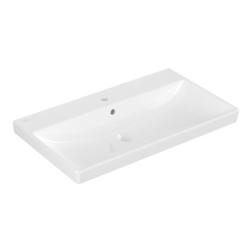 Villeroy & Boch 41568001 - Pakabinamas praustuvas AVENTO 80x47 cm keramika/balta
