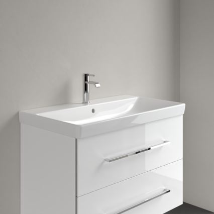 Villeroy & Boch 41568001 - Pakabinamas praustuvas AVENTO 80x47 cm keramika/balta