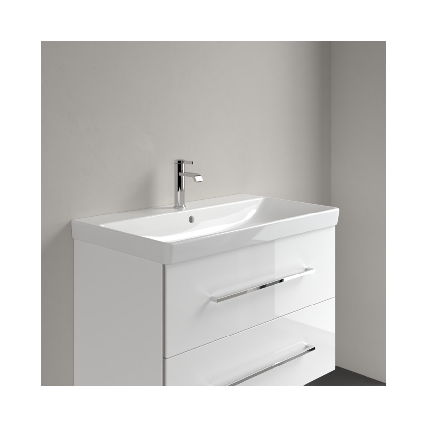 Villeroy & Boch 41568001 - Pakabinamas praustuvas AVENTO 80x47 cm keramika/balta