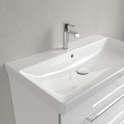Villeroy & Boch 41568001 - Pakabinamas praustuvas AVENTO 80x47 cm keramika/balta