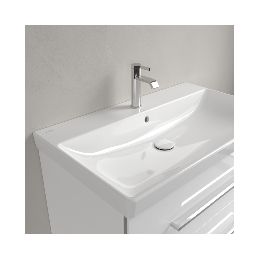 Villeroy & Boch 41568001 - Pakabinamas praustuvas AVENTO 80x47 cm keramika/balta
