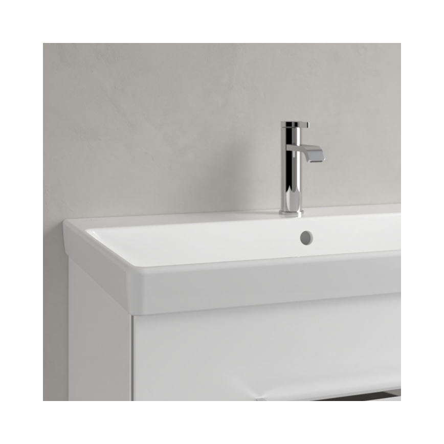 Villeroy & Boch 41568001 - Pakabinamas praustuvas AVENTO 80x47 cm keramika/balta
