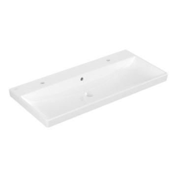 Villeroy & Boch 4156A401 - Pakabinamas praustuvas AVENTO 100x47 cm keramika/balta