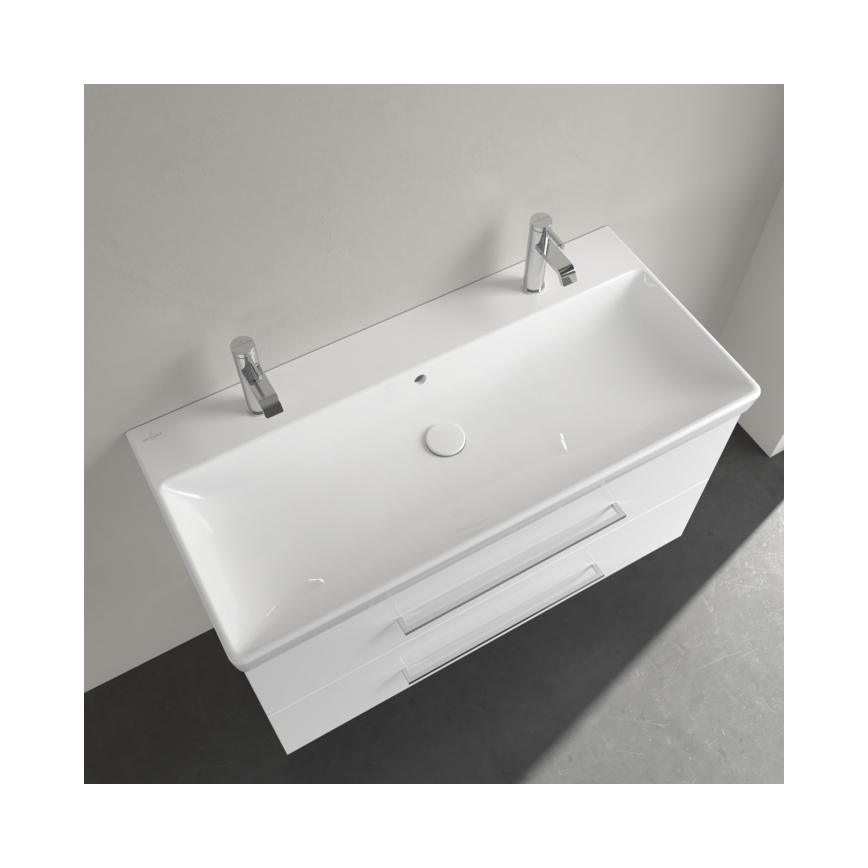 Villeroy & Boch 4156A401 - Pakabinamas praustuvas AVENTO 100x47 cm keramika/balta